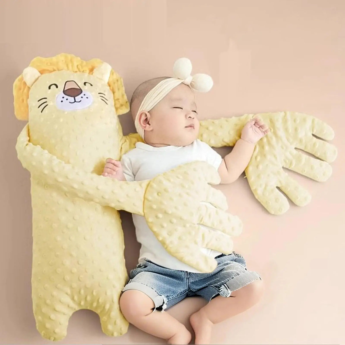Doudou tapoteur ours 🐻 — Aide à l'endormissement avec télécommande