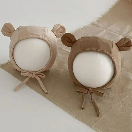 Baby gift set 🎁 — Beanie + Bibs + Pacifier clip