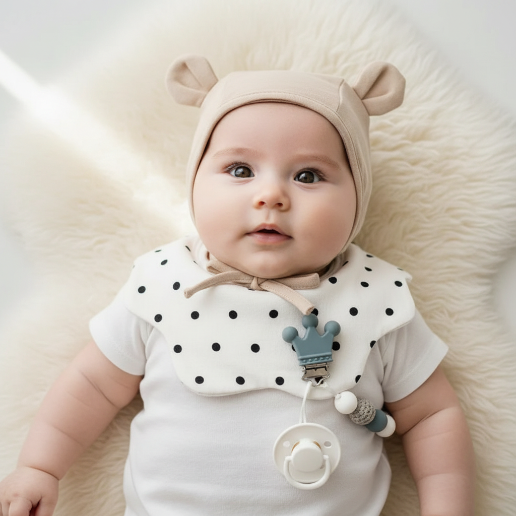 Bébé avec kit accessoires complet