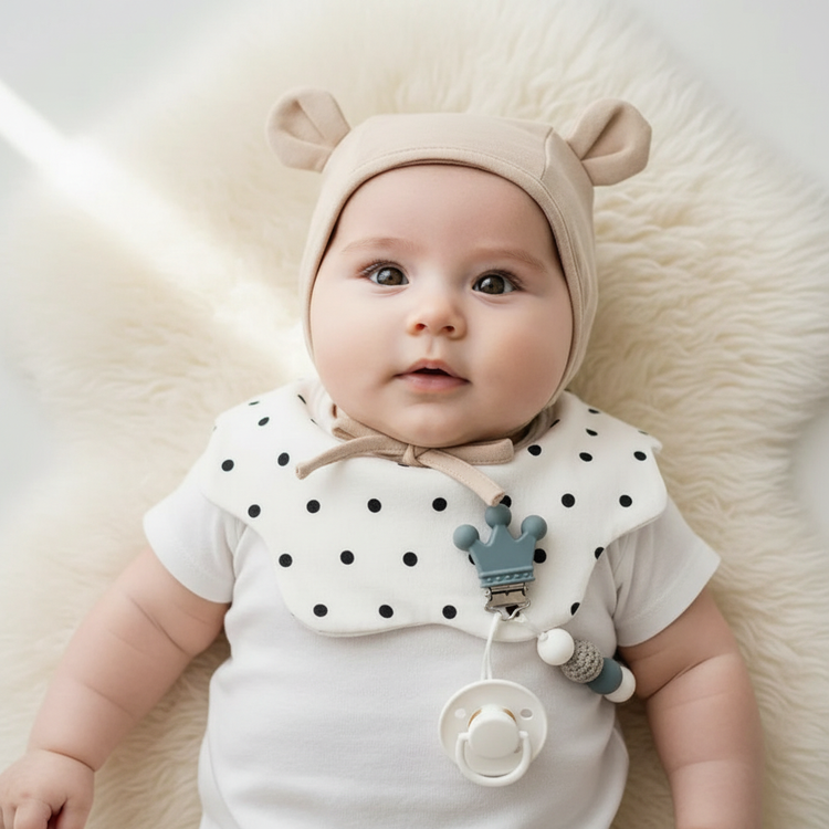 Bébé avec kit accessoires complet