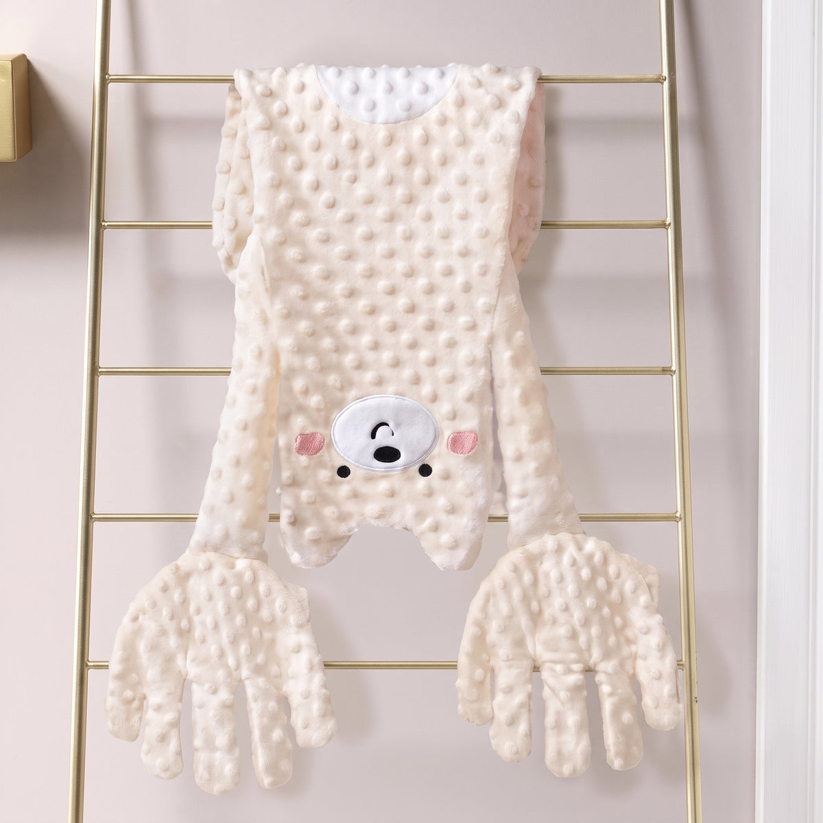 Doudou tapoteur ours 🐻 — Aide à l'endormissement avec télécommande
