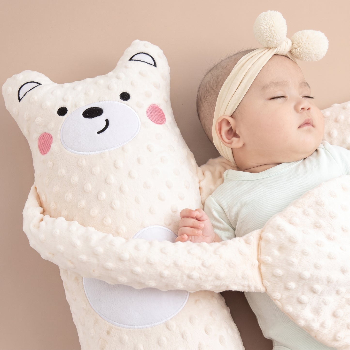 Doudou tapoteur ours 🐻 — Aide à l'endormissement avec télécommande