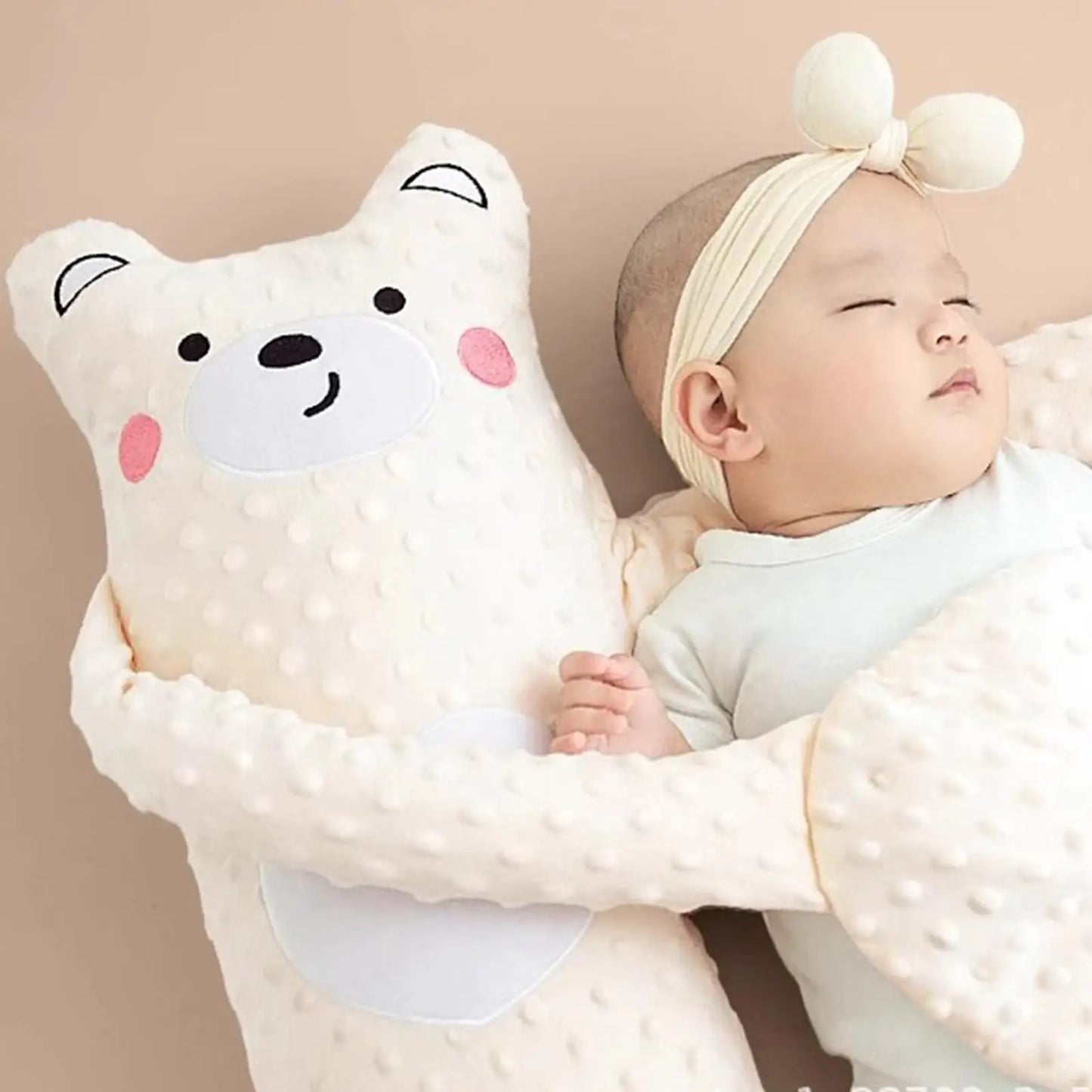 Doudou tapoteur ours 🐻 — Aide à l'endormissement avec télécommande