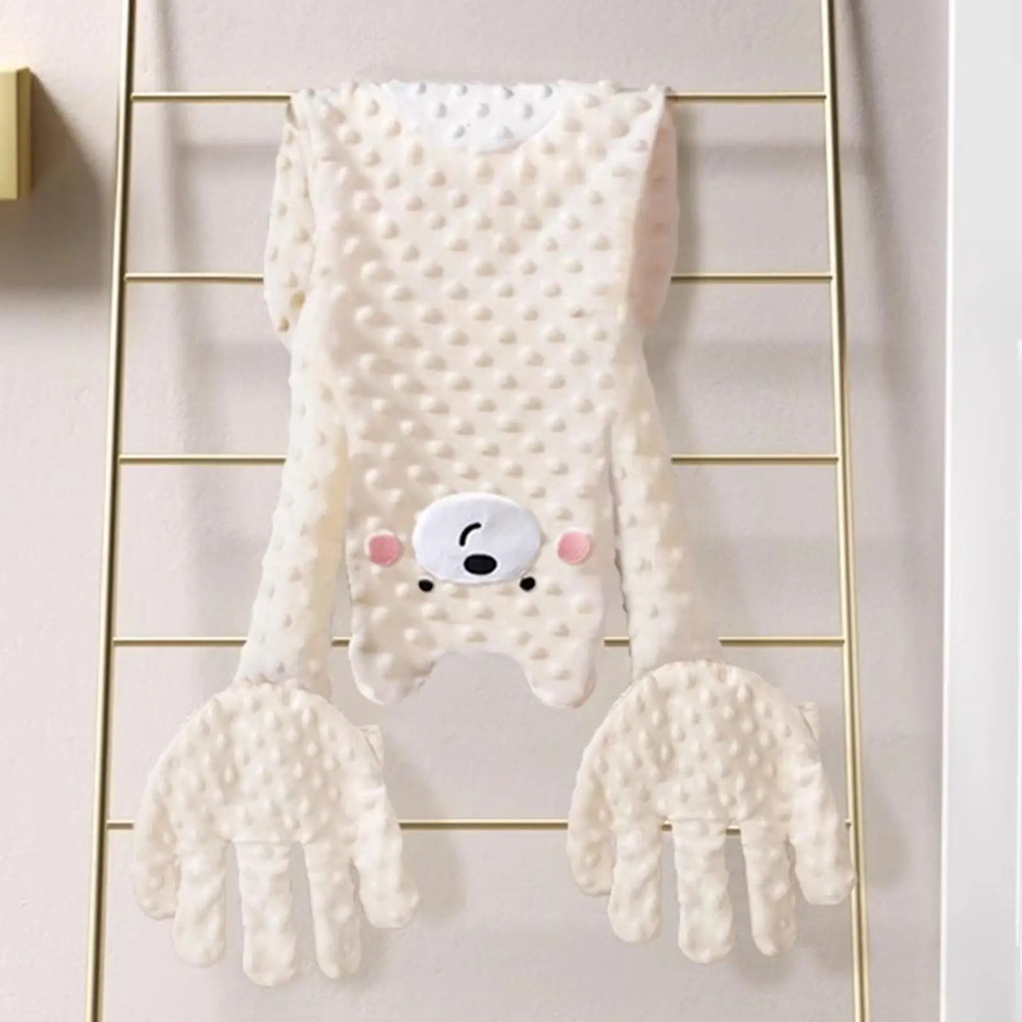 Doudou tapoteur ours 🐻 — Aide à l'endormissement avec télécommande